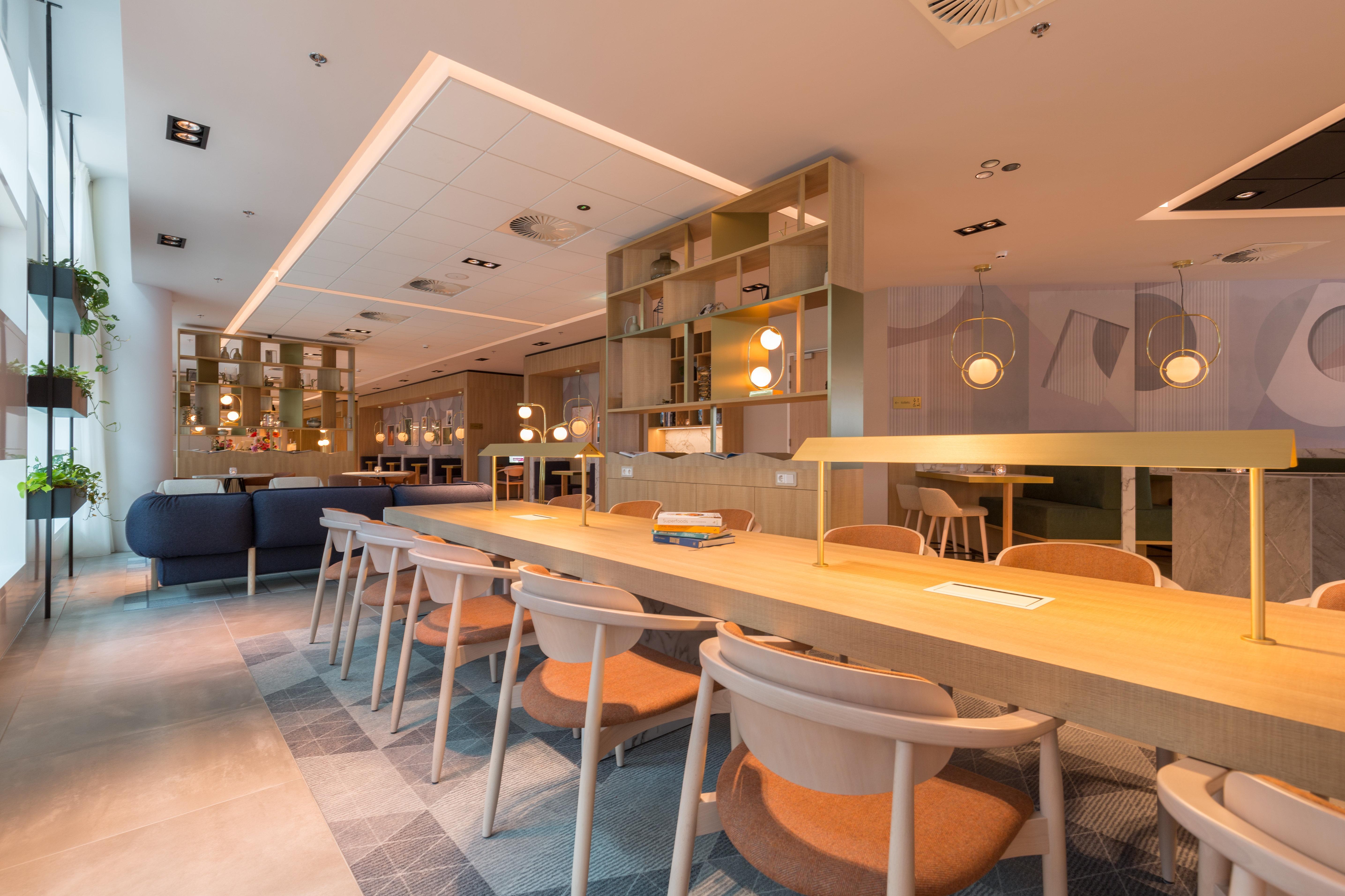 Crowne Plaza Utrecht - Central Station By Ihg Luaran gambar