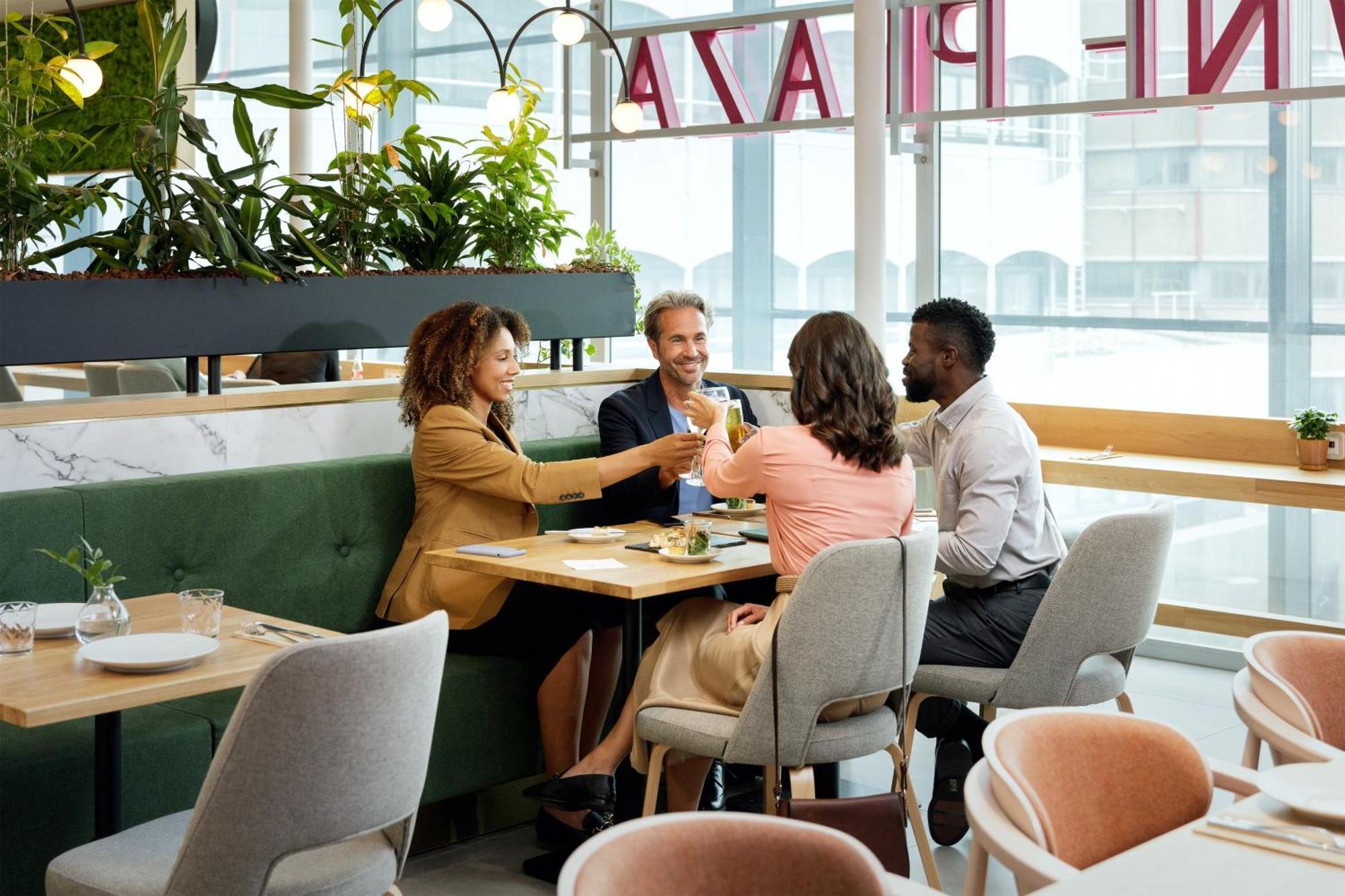 Crowne Plaza Utrecht - Central Station By Ihg Luaran gambar