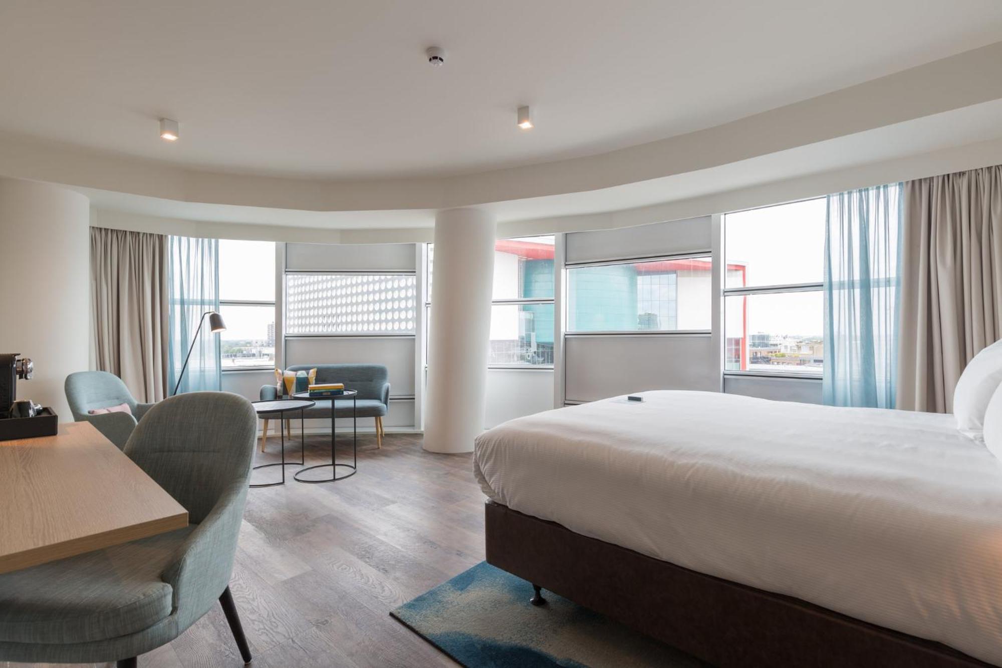 Crowne Plaza Utrecht - Central Station By Ihg Luaran gambar