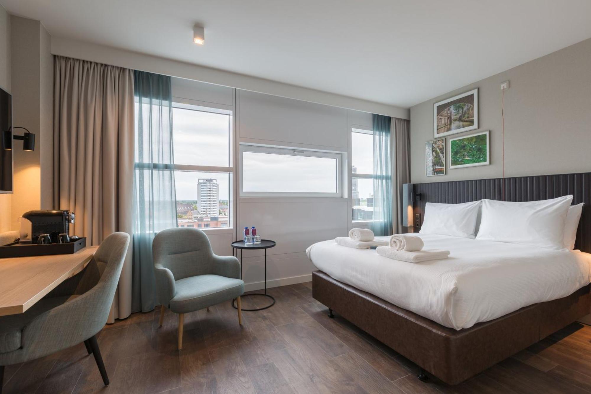 Crowne Plaza Utrecht - Central Station By Ihg Luaran gambar